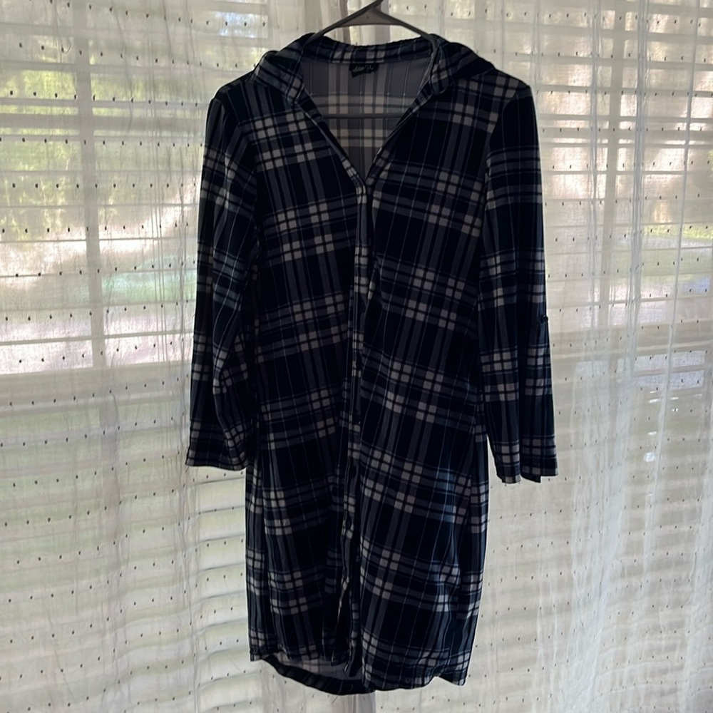 Rue21 Flannel Dress